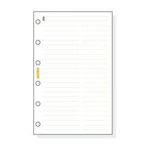finocam c254 recambio telefonico para agendas classic formato 602 73x114x5mm color blanco