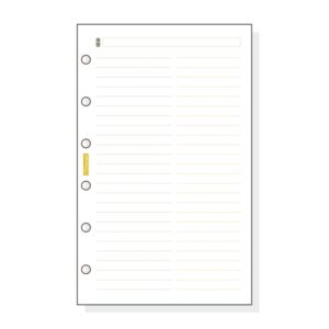 finocam c354 recambio telefonico para agendas classic formato 603 79x127x5mm color blanco