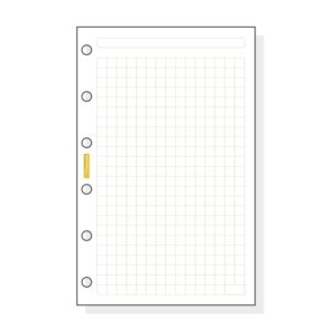 finocam c240 recambio para agendas classic cuadriculado formato 602 73x114x5mm color blanco