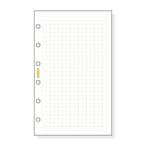 finocam c340 recambio para agendas classic cuadriculado formato 603 79x127x5mm color blanco