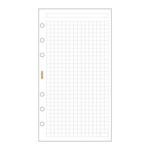 finocam c940 recambio para agendas classic cuadriculado formato 609 94x171x5mm color blanco