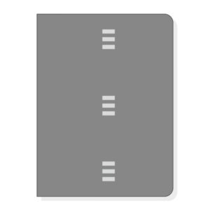 finocam r469 archivador para agendas open formato 400 132x52x177mm color gris oscuro