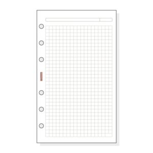 finocam r440 recambio para agendas open cuadriculado formato 400 91x5x152mm color blanco