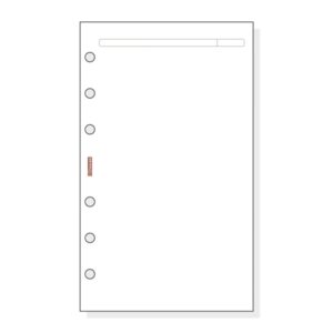 finocam r442 recambio para agendas open liso formato 400 91x5x152mm color blanco