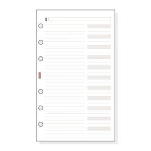 finocam r454 recambio telefonico para agendas classic formato 400 91x5x152mm color blanco