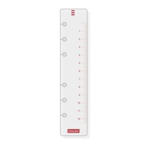 finocam r460 regla para agendas open formato 400 30x152mm color blanco