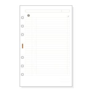finocam r502 planficador de recambio para agendas open formato 500 117x5x181mm color blanco