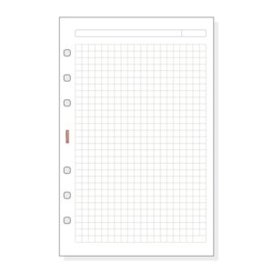 finocam r540 recambio para agendas open cuadriculado formato 500 117x5x181mm color blanco