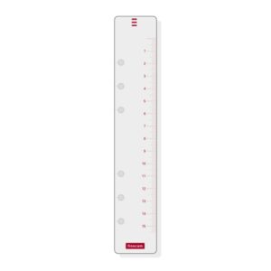 finocam r560 regla para agendas open formato 500 35x181mm color blanco