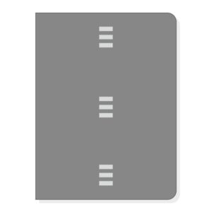 finocam r569 archivador para agendas open formato 500 156x52x207mm color gris oscuro