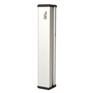 finocam r574 open perforadora 31x184x31mm color plata