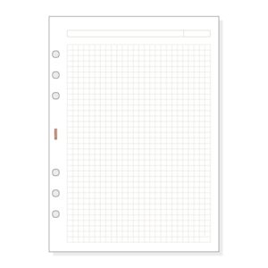 finocam r1040 recambio para agendas open formato 1000 155x5x215mm color blanco