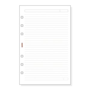 finocam r1041 recambio para agendas open formato 1000 155x5x215mm color blanco