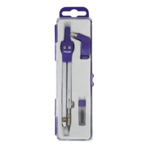 milan acid compas universal incluye adaptador y minas de recambio color azul marino
