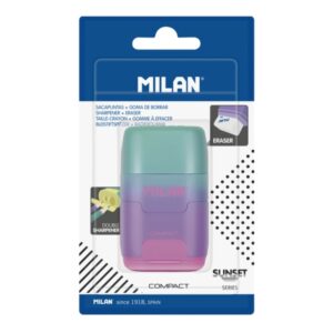 milan compact sunset afilaborra cuchilla de acero de seguridad color violeta