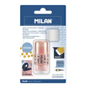 milan extension swims afilaborra 1 goma de recambio cuchilla de acero de seguridad colores surtidos