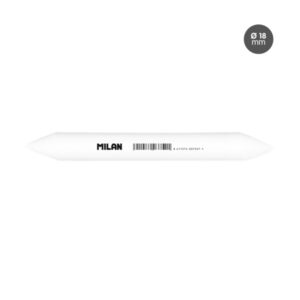milan difuminos diametro de 18mm recomendado para bellas artes color blanco