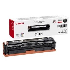 canon 731bh negro cartucho de toner original 6273b002