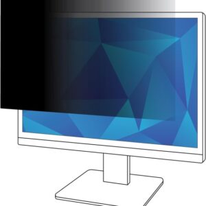 3m filtro de privacidad para pantalla de 32" vision lateral oscurecida desde 60º ayuda a reducir la luz azul