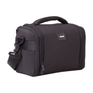 milan shadow bolsa isotermica porta alimentos de 5l gran capacidad apertura total 24.5x20x16cm color negro