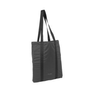 milan shadow bolso tote bag 5l cierre de cordon ligera y practica color negro