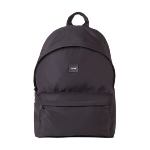 milan shadow mochila escolar clasica 22l compartimento interior para portatil 2 cremalleras 41x30x18cm color negro