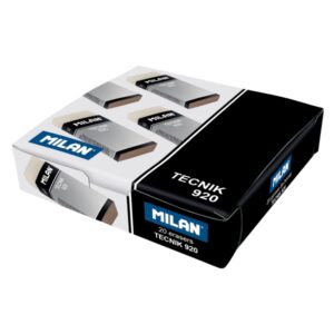 milan tecnik 920 gomas de borrar color gris