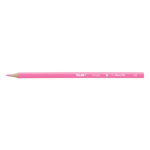 milan unicolor lapices de color rosa triangular color rosa