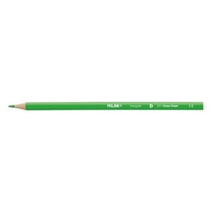 milan unicolor lapices de color verde claro triangular color verde claro