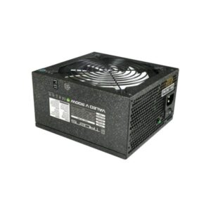 tacens valeo v 900m fuente de alimentacion 900w atx pfc activo ventilador 140mm de 12db 80 plus silver cableado modular 158x150x86mm color negro