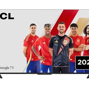 tcl 43p6k televisor smart tv 43" led ultrahd 4k hdr google tv, wifi, hdmi, usb 2.0, ethernet, bluetooth vesa 200x200mm