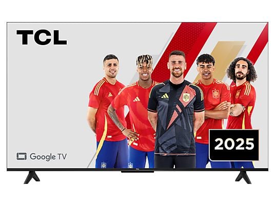 tcl 43p6k televisor smart tv 43" led ultrahd 4k hdr google tv, wifi, hdmi, usb 2.0, ethernet, bluetooth vesa 200x200mm