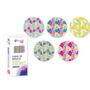 bismark tropical rollo de papel regalo medidas 70cmx200cm 5 diseños diferentes