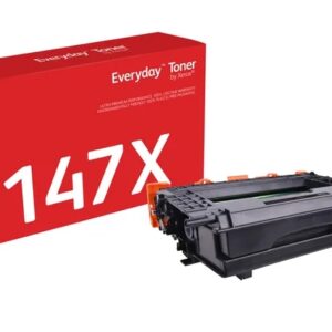 xerox everyday hp w1470x negro cartucho de toner generico reemplaza 147x