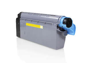 oki executive es7411/es3032 amarillo cartucho de toner generico reemplaza 44318617