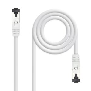 nanocable cable red latiguillo cat.8.1 2ghz lszh sstp awg26 longitud 0.25m color blanco