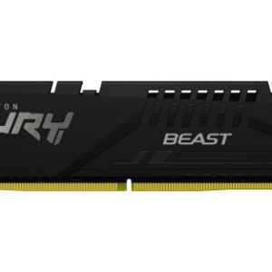 kingston fury beast black expo memoria ram ddr5 6000mt/s 16gb 1.4v cl30 dimm