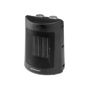 orbegozo cr 5113 calefactor ceramico potencia 1500w termostato sistema antivuelco color negro