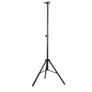 orbegozo tripode para estufas electricas de exterior phf 45/50/55 plegable uso exterior altura regulable hasta 210cm color negro