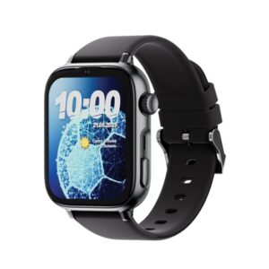 savefamily reloj inteligente smartwatch infantil savewatch plus 2 pantalla amoled carcasa negra correa silicona negra