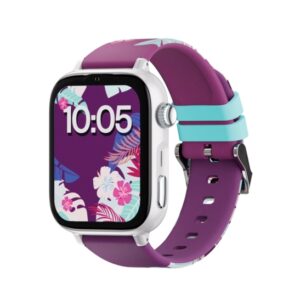 savefamily reloj inteligente smartwatch infantil savewatch plus 2 pantalla amoled carcasa blanca correa silicona maui