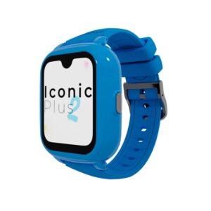 savefamily reloj inteligente smartwatch infantil iconic plus 2 con gps y llamada ip67 bateria 850mah ia color azul