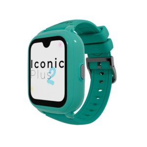 savefamily reloj inteligente smartwatch infantil iconic plus 2 con gps y llamada ip67 bateria 850mah ia color menta
