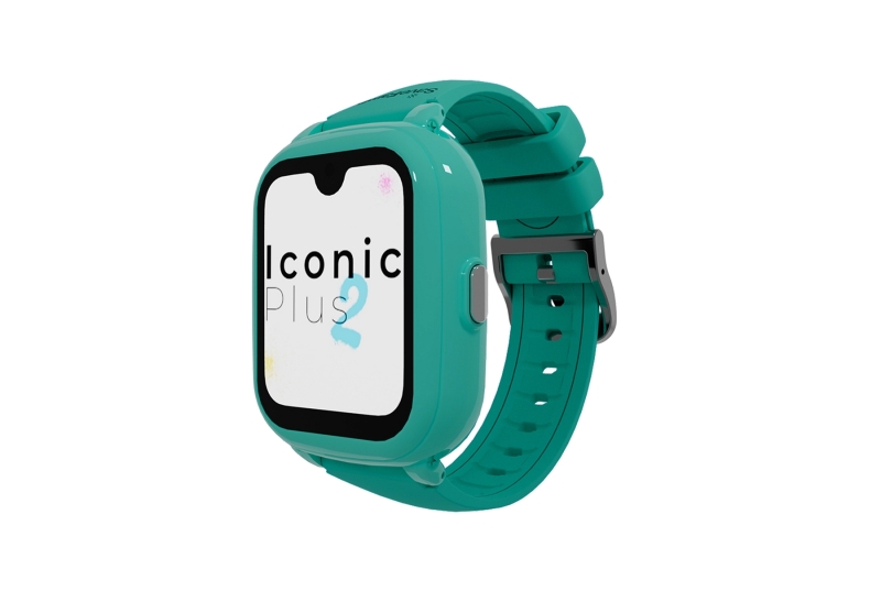 savefamily reloj inteligente smartwatch infantil iconic plus 2 con gps y llamada ip67 bateria 850mah ia color menta