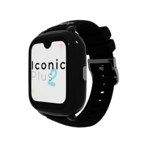 savefamily reloj inteligente smartwatch infantil iconic plus 2 con gps y llamada ip67 bateria 850mah ia color negro