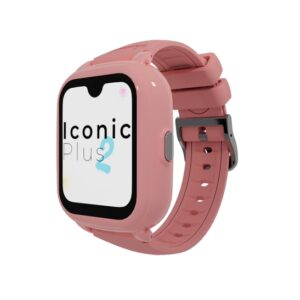 savefamily reloj inteligente smartwatch infantil iconic plus 2 con gps y llamada ip67 bateria 850mah ia color candy