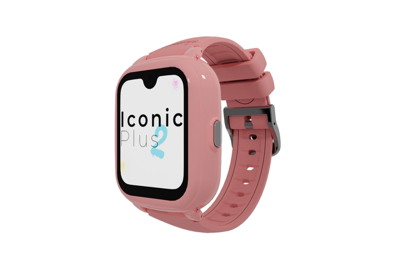 savefamily reloj inteligente smartwatch infantil iconic plus 2 con gps y llamada ip67 bateria 850mah ia color candy