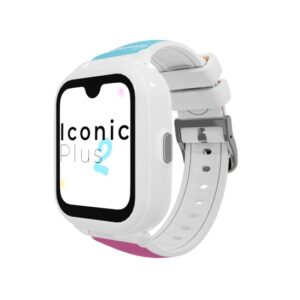 savefamily reloj inteligente smartwatch infantil iconic plus 2 con gps y llamada ip67 bateria 850mah ia color pop