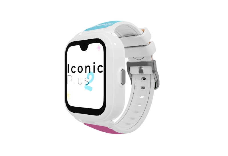 savefamily reloj inteligente smartwatch infantil iconic plus 2 con gps y llamada ip67 bateria 850mah ia color pop