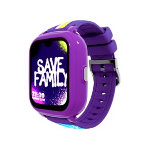 savefamily reloj inteligente smartwatch infantil iconic plus 2 con gps y llamada ip67 bateria 850mah ia color graffiti